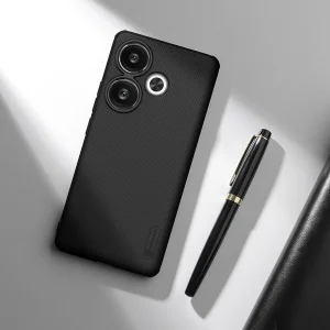 کاور نیلکین مدل Super Frosted Shield Pro مناسب برای گوشی موبایل شیائومی Poco F6/ Redmi Turbo 3