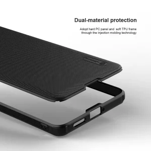 کاور نیلکین مدل Super Frosted Shield Pro مناسب برای گوشی موبایل شیائومی Poco F6/ Redmi Turbo 3