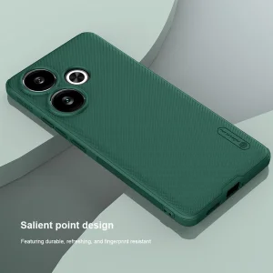 کاور نیلکین مدل Super Frosted Shield Pro مناسب برای گوشی موبایل شیائومی Poco F6/ Redmi Turbo 3
