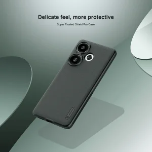 کاور نیلکین مدل Super Frosted Shield Pro مناسب برای گوشی موبایل شیائومی Poco F6/ Redmi Turbo 3