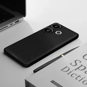کاور نیلکین مدل Super Frosted Shield Pro مناسب برای گوشی موبایل شیائومی Poco F6/ Redmi Turbo 3