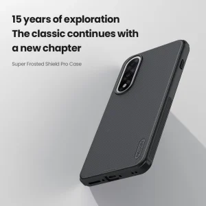 کاور نیلکین مدل Super Frosted Shield مناسب برای گوشی موبایل وان پلاس Nord 5 / ACE 5 Ultra