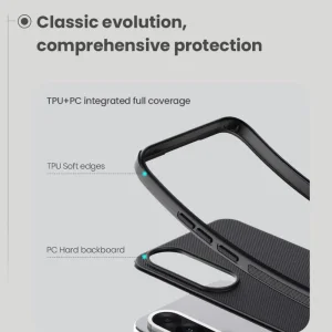 کاور نیلکین مدل Super Frosted Shield مناسب برای گوشی موبایل وان پلاس Nord 5 / ACE 5 Ultra