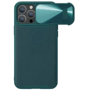 کاور نیلکین مدل CamShield S Leather مناسب برای گوشی موبایل اپل iPhone 13 Pro Max