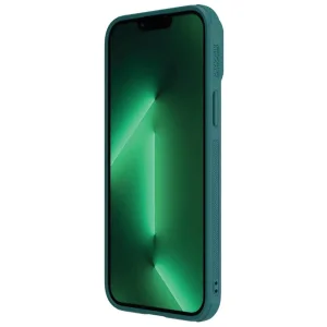 کاور نیلکین مدل CamShield S Leather مناسب برای گوشی موبایل اپل iPhone 13 Pro Max