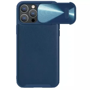 کاور نیلکین مدل CamShield S Leather مناسب برای گوشی موبایل اپل iPhone 13 Pro Max