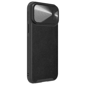 کاور نیلکین مدل CamShield S Leather مناسب برای گوشی موبایل اپل iPhone 13 Pro Max