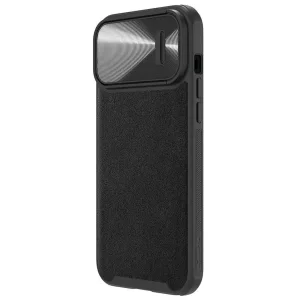 کاور نیلکین مدل CamShield S Leather مناسب برای گوشی موبایل اپل iPhone 13 Pro Max