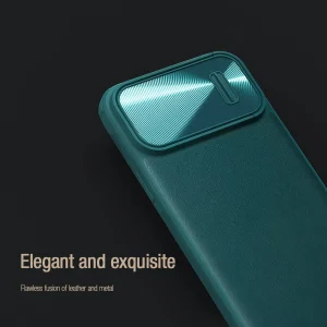 کاور نیلکین مدل CamShield S Leather مناسب برای گوشی موبایل اپل iPhone 13 Pro Max