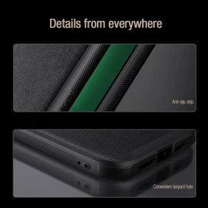 کاور نیلکین مدل CamShield S Leather مناسب برای گوشی موبایل اپل iPhone 13 Pro Max