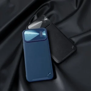 کاور نیلکین مدل CamShield S Leather مناسب برای گوشی موبایل اپل iPhone 13 Pro Max