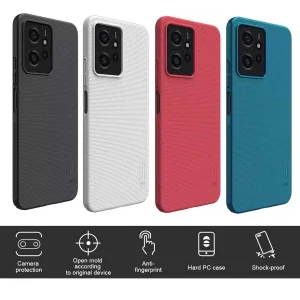 کاور نیلکین مدل Super Frosted Shield مناسب برای گوشی موبایل شیائومی  Redmi Note 12 4G