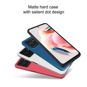 کاور نیلکین مدل Super Frosted Shield مناسب برای گوشی موبایل شیائومی  Redmi Note 12 4G