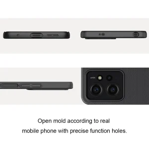 کاور نیلکین مدل Super Frosted Shield مناسب برای گوشی موبایل شیائومی  Redmi Note 12 4G