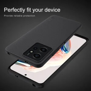 کاور نیلکین مدل Super Frosted Shield مناسب برای گوشی موبایل شیائومی  Redmi Note 12 4G