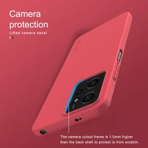 کاور نیلکین مدل Super Frosted Shield مناسب برای گوشی موبایل شیائومی  Redmi Note 12 4G