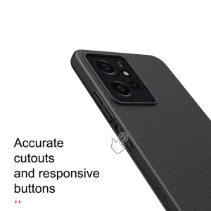 کاور نیلکین مدل Super Frosted Shield مناسب برای گوشی موبایل شیائومی  Redmi Note 12 4G