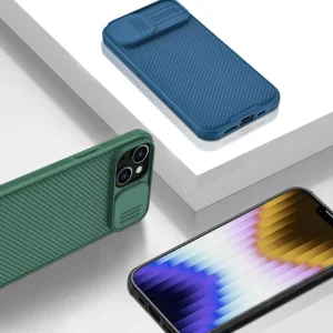 کاور نیلکین مدل Camshield Pro مناسب برای گوشی موبایل اپل iPhone 14 plus