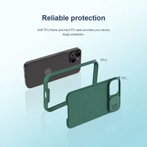کاور نیلکین مدل Camshield Pro مناسب برای گوشی موبایل اپل iPhone 14 plus