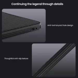 کاور نیلکین مدل CamShield Pro Magnetic مناسب برای گوشی موبایل سامسونگ Galaxy S25 Edge