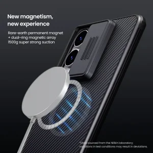 کاور نیلکین مدل CamShield Pro Magnetic مناسب برای گوشی موبایل سامسونگ Galaxy S25 Edge