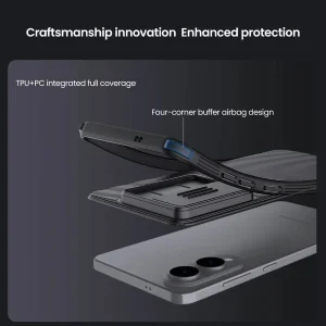 کاور نیلکین مدل CamShield Pro Magnetic مناسب برای گوشی موبایل سامسونگ Galaxy S25 Edge
