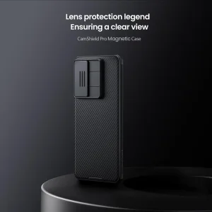 کاور نیلکین مدل CamShield Pro Magnetic مناسب برای گوشی موبایل سامسونگ Galaxy S25 Edge