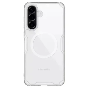 کاور نیلکین مدل Nature TPU Pro Magnetic مناسب برای گوشی موبایل سامسونگ Galaxy A56/ A36