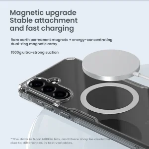 کاور نیلکین مدل Nature TPU Pro Magnetic مناسب برای گوشی موبایل سامسونگ Galaxy A56/ A36