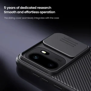 کاور نیلکین مدل CamShield Pro مناسب برای گوشی موبایل وان پلاس Ace 6 / Ace 6T / 15R