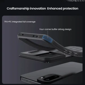 کاور نیلکین مدل CamShield Pro مناسب برای گوشی موبایل وان پلاس Ace 6 / Ace 6T / 15R