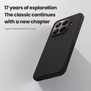 کاور نیلکین مدل Super Frosted Shield Pro مناسب برای گوشی موبایل شیائومی 15T Pro