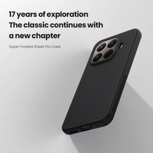 کاور نیلکین مدل Super Frosted Shield Pro مناسب برای گوشی موبایل شیائومی 15T Pro