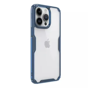 کاور نیلکین مدل Nature TPU Pro مناسب برای گوشی موبایل اپل iPhone 15 Pro