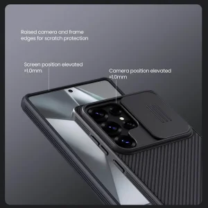 کاور نیلکین مدل CamShield Pro Magnetic مناسب برای گوشی موبایل سامسونگ Galaxy S25 Ultra