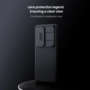 کاور نیلکین مدل CamShield Pro Magnetic مناسب برای گوشی موبایل سامسونگ Galaxy S25 Ultra
