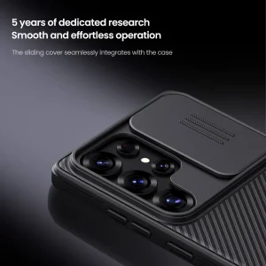 کاور نیلکین مدل CamShield Pro Magnetic مناسب برای گوشی موبایل سامسونگ Galaxy S25 Ultra