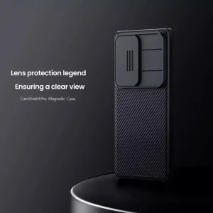 کاور نیلکین مدل CamShield Pro Magnetic مناسب برای گوشی موبایل سامسونگ Galaxy S25 Ultra