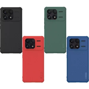 کاور نیلکین مدل Super Frosted Shield Pro مناسب برای گوشی موبایل شیائومی Poco F6 Pro/ Redmi K70 Pro/ Redmi K70