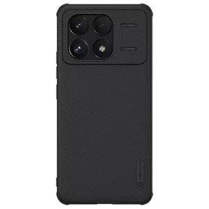 کاور نیلکین مدل Super Frosted Shield Pro مناسب برای گوشی موبایل شیائومی Poco F6 Pro/ Redmi K70 Pro/ Redmi K70