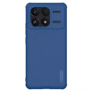 کاور نیلکین مدل Super Frosted Shield Pro مناسب برای گوشی موبایل شیائومی Poco F6 Pro/ Redmi K70 Pro/ Redmi K70