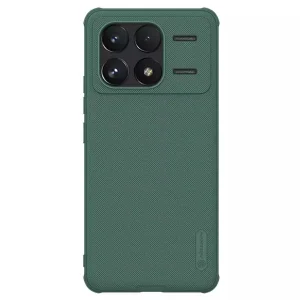 کاور نیلکین مدل Super Frosted Shield Pro مناسب برای گوشی موبایل شیائومی Poco F6 Pro/ Redmi K70 Pro/ Redmi K70