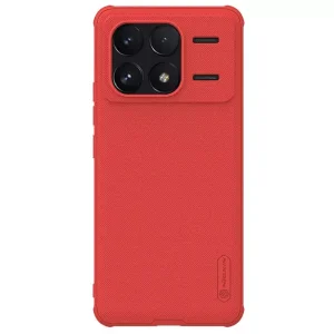 کاور نیلکین مدل Super Frosted Shield Pro مناسب برای گوشی موبایل شیائومی Poco F6 Pro/ Redmi K70 Pro/ Redmi K70