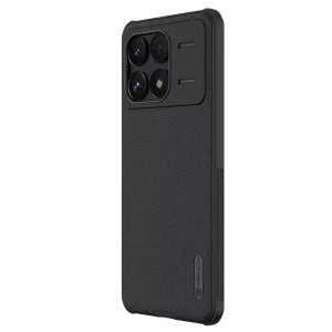کاور نیلکین مدل Super Frosted Shield Pro مناسب برای گوشی موبایل شیائومی Poco F6 Pro/ Redmi K70 Pro/ Redmi K70