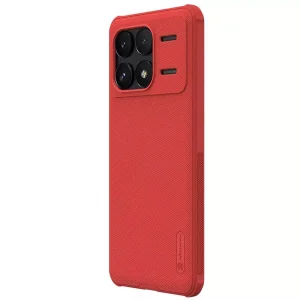 کاور نیلکین مدل Super Frosted Shield Pro مناسب برای گوشی موبایل شیائومی Poco F6 Pro/ Redmi K70 Pro/ Redmi K70