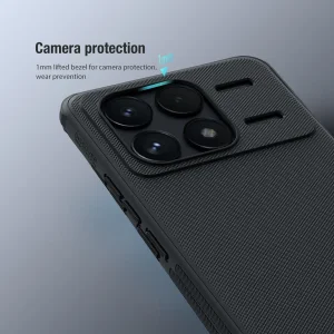 کاور نیلکین مدل Super Frosted Shield Pro مناسب برای گوشی موبایل شیائومی Poco F6 Pro/ Redmi K70 Pro/ Redmi K70