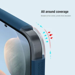 کاور نیلکین مدل Super Frosted Shield Pro مناسب برای گوشی موبایل شیائومی Poco F6 Pro/ Redmi K70 Pro/ Redmi K70