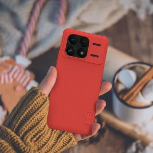 کاور نیلکین مدل Super Frosted Shield Pro مناسب برای گوشی موبایل شیائومی Poco F6 Pro/ Redmi K70 Pro/ Redmi K70