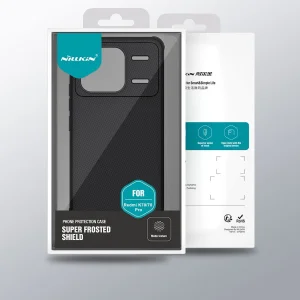کاور نیلکین مدل Super Frosted Shield Pro مناسب برای گوشی موبایل شیائومی Poco F6 Pro/ Redmi K70 Pro/ Redmi K70