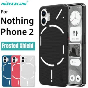 کاور نیلکین مدل Frosted Shield مناسب برای گوشی موبایل ناتینگ Nothing Phone 2